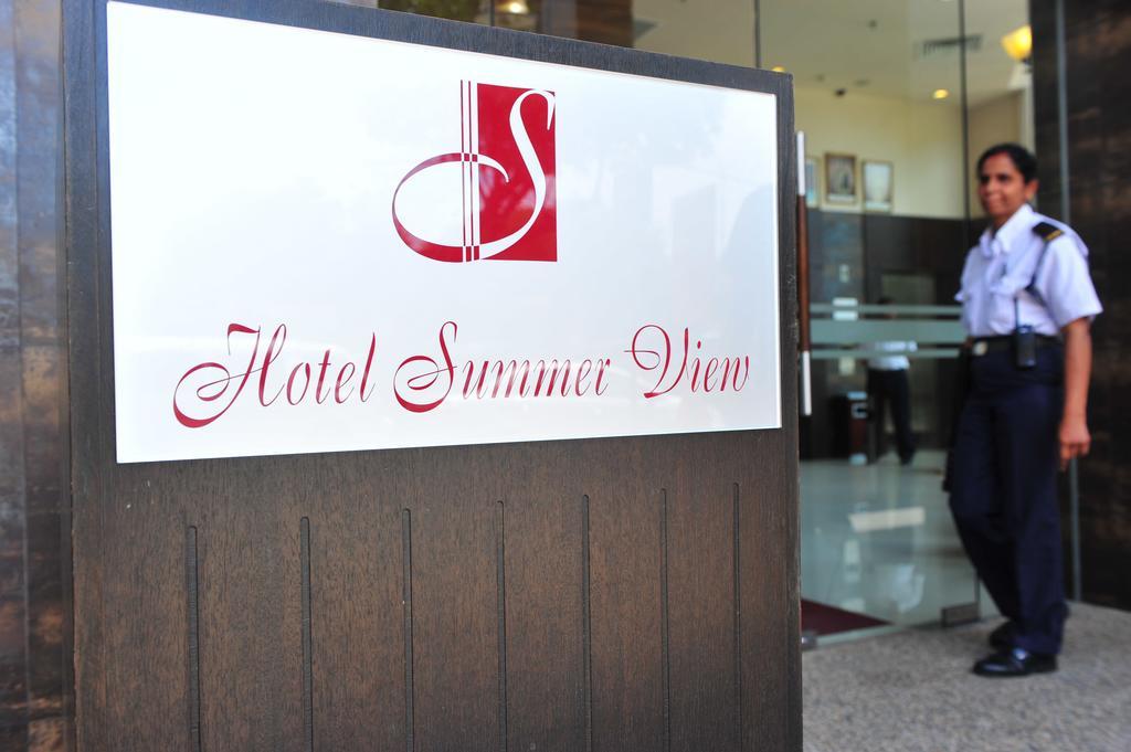 Hotel Summer View Kuala Lumpur Dış mekan fotoğraf