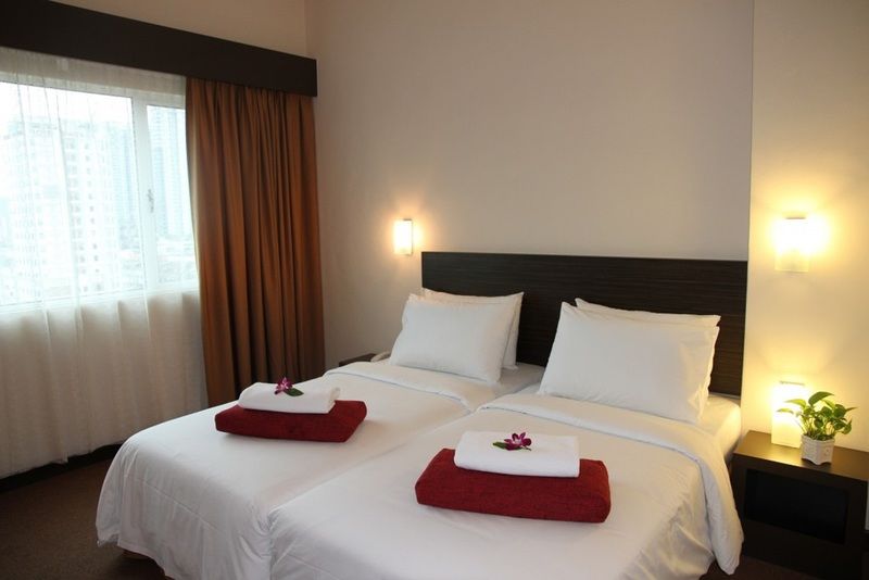 Hotel Summer View Kuala Lumpur Dış mekan fotoğraf